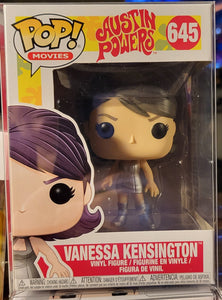 Funko Pop #  645  Vanessa Kensington