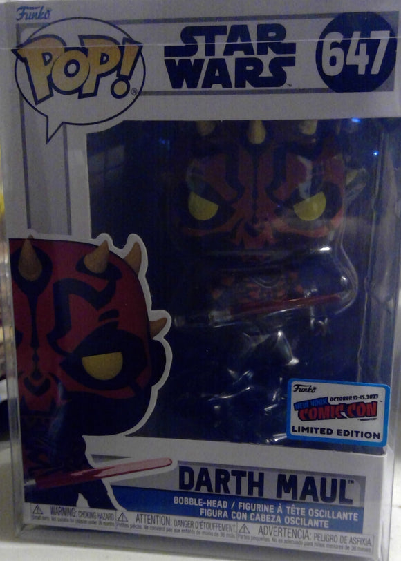 Funko Pop #  647  Darth Maul