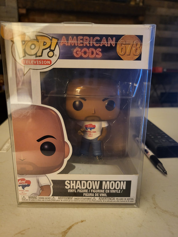 Funko Pop #  678  Shadow Moon