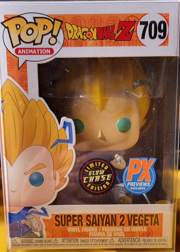 Funko Pop #  709  Super Saiyan 2 Vegeta