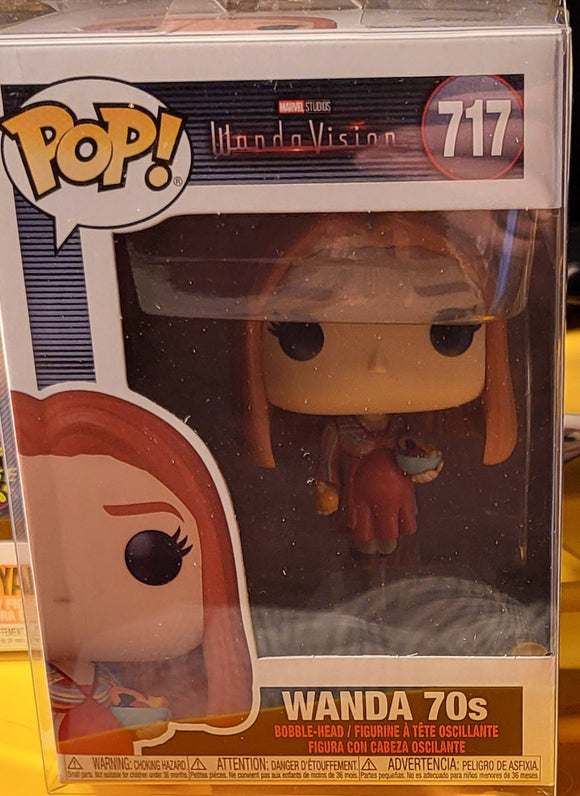 Funko Pop #  717  Wanda 70s