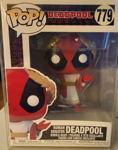 Funko Pop #  779  Roman Senator Deadpool