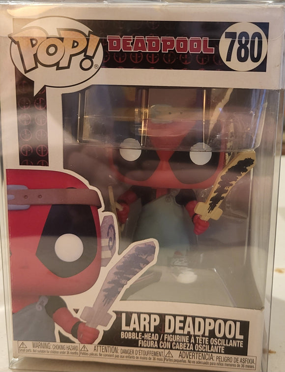 Funko Pop #  780  Larp Deadpool