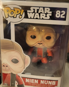 Funko Pop #  82  Nien Nunb