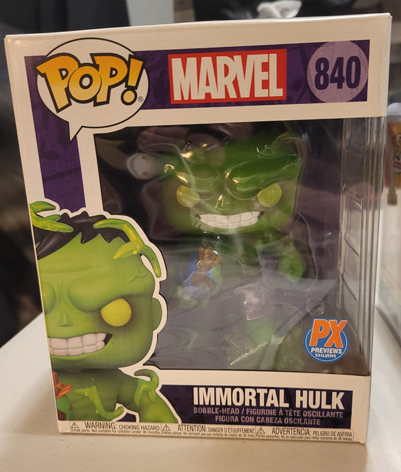 Funko Pop #  840  Immortal Hulk