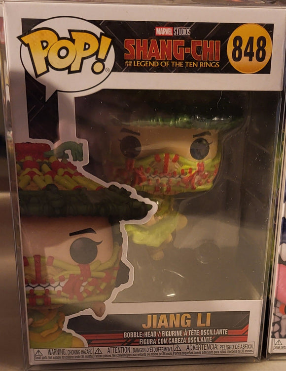 Funko Pop #  848  Jiang Li