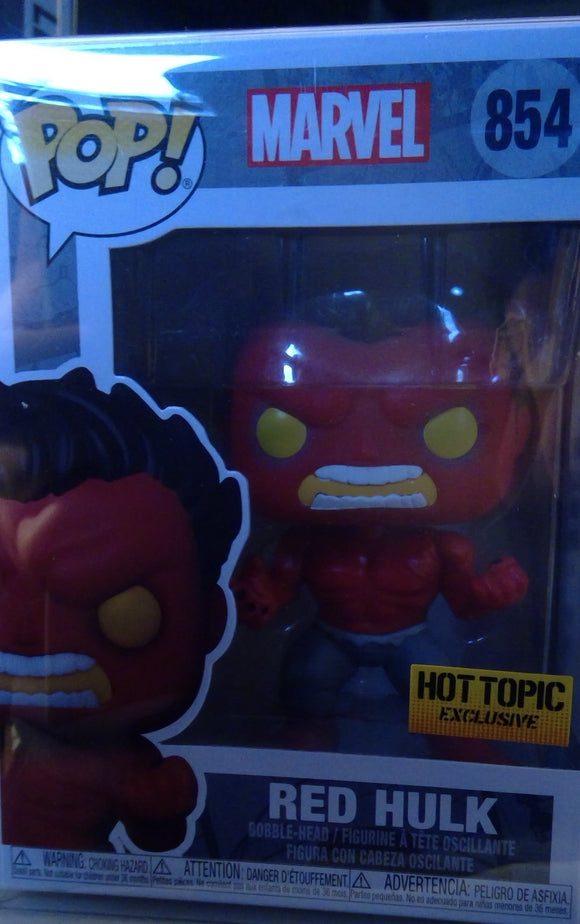 Funko Pop #  854  Red Hulk