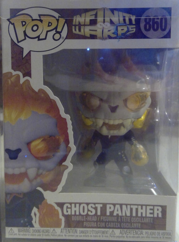 Funko Pop #  860  Ghost Panther