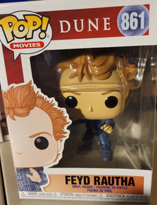 Funko Pop #  861  Feyd Rautha