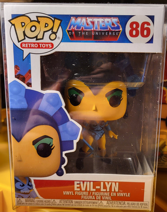 Funko Pop #  86  Evil-Lyn