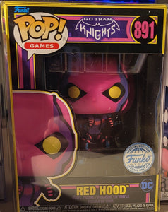 Funko Pop #  891  Red Hood - In Pink