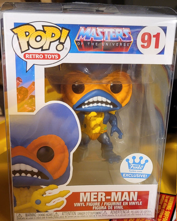 Funko Pop #  91  Mer-Man