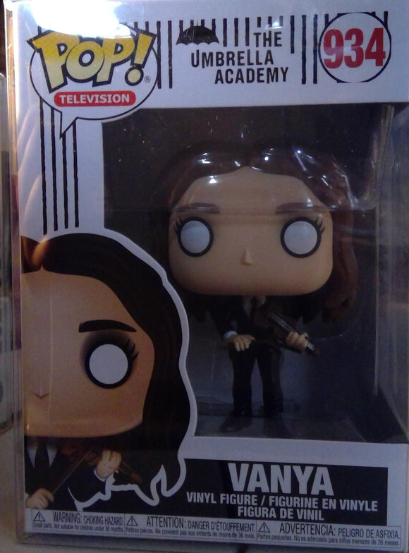 Funko Pop #  934  Vanya