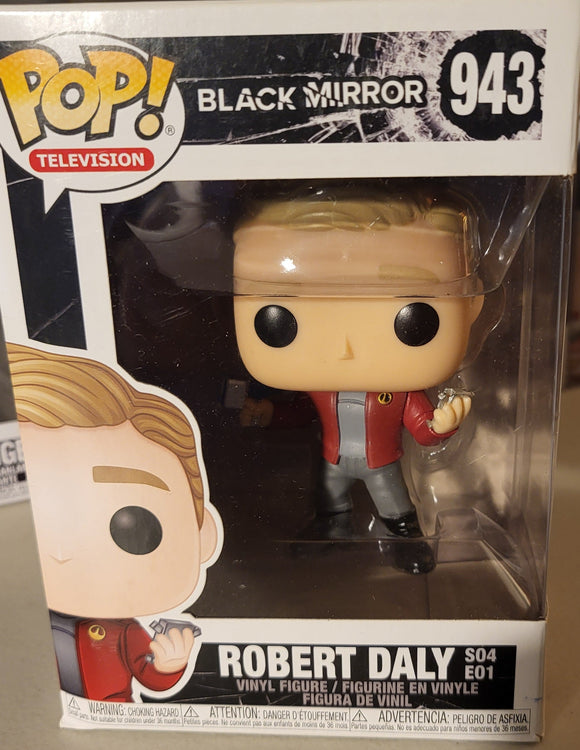 Funko Pop #  943  Robert Daly