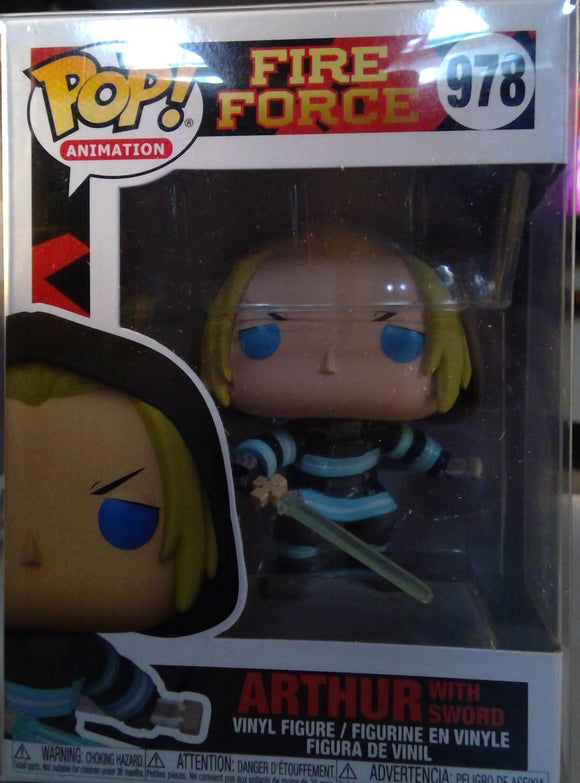 Funko Pop #  978  Arthur with Sword