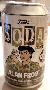 Funko Pop #  Funko Soda  Alan Frog