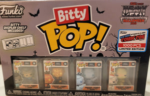 Funko Pop #  Bitty Pop  Heavy Metal Halloween 2023 - Freddy Funko's