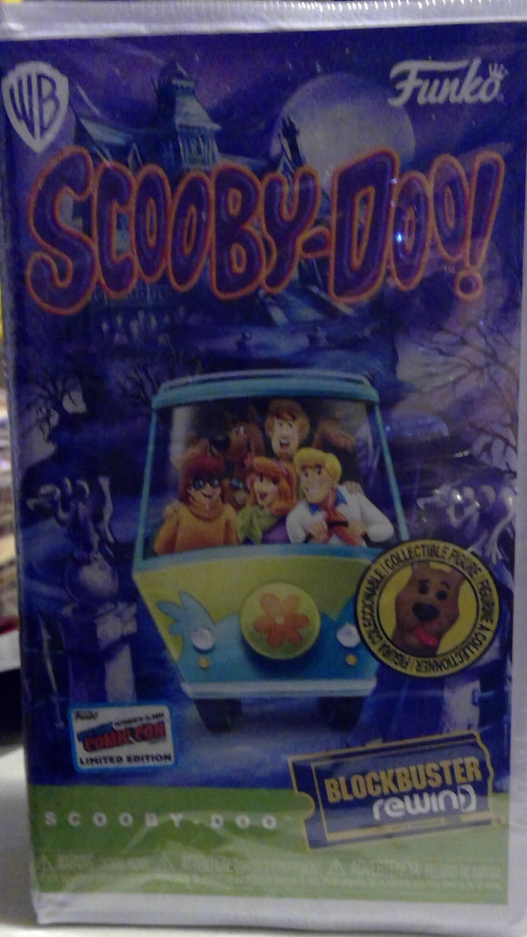 Funko Pop #  Funko Blockbuster Rewind  Scooby-Doo