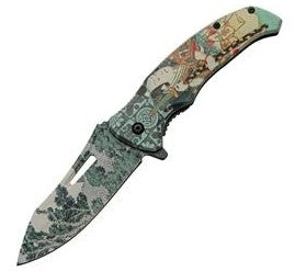 Forest Samurai Linerlock A/O