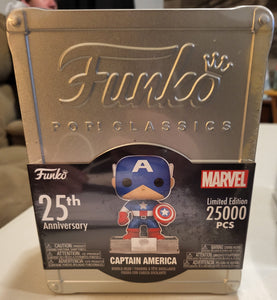 Funko Pop #  Funko  Captain America