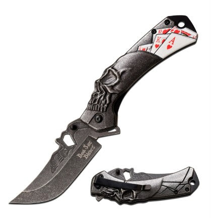 Dark Side Blades - Spring Assisted Knife