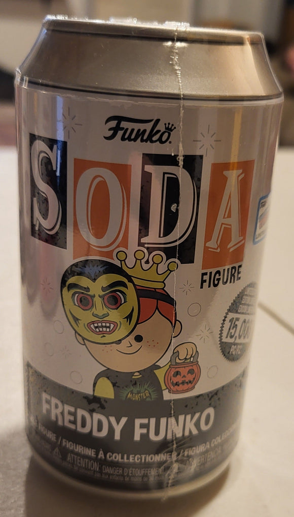 Funko Pop #  Funko Soda  Freddy Funko