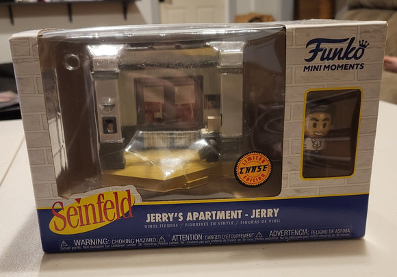 Funko Pop #  Mini Moments  Jerrys Apartment - Jerry