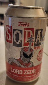 Funko Pop #  Funko Soda  Lord Zedd