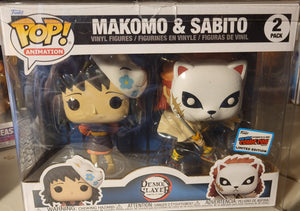Funko Pop #  Animation  Makomo & Sabito
