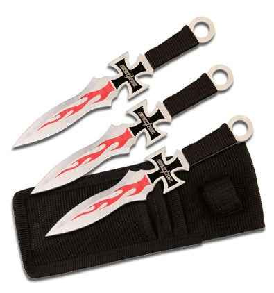 Perfect Point - Throwing Knives - Set of 3