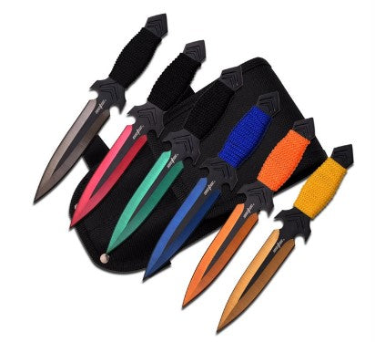Perfect Point - Throwing Knives - Set of 6