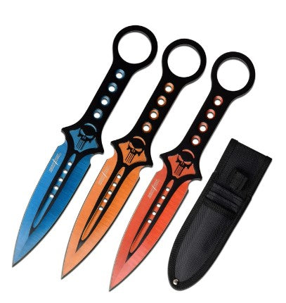 PERFECT POINT THROWING KNIFE SET