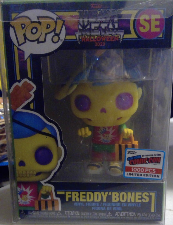 Funko Pop #  SE  Freddy Bones 1