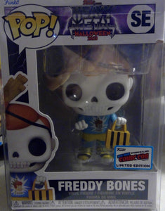 Funko Pop #  SE  Freddy Bones