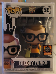 Funko Pop #  SE  Freddy Funko