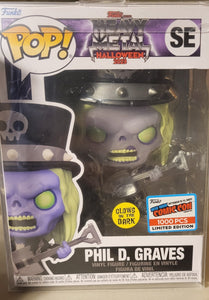 Funko Pop #  SE  Phil D. Graves