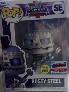 Funko Pop #  SE  Rusty Steel