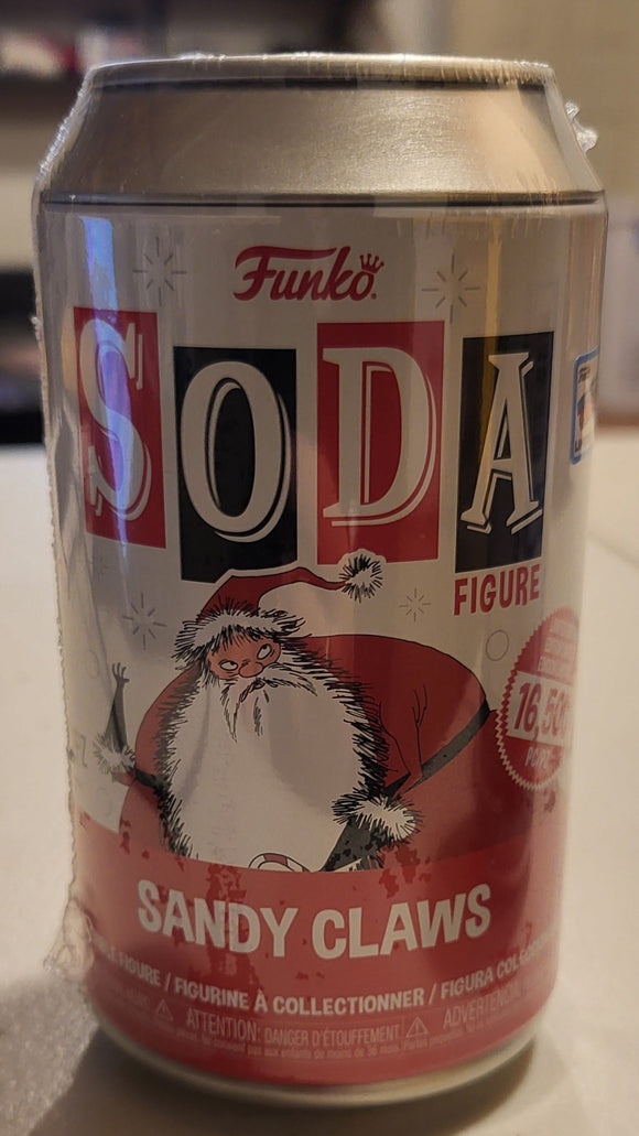 Funko Pop #  Funko Soda  Sandy Claws