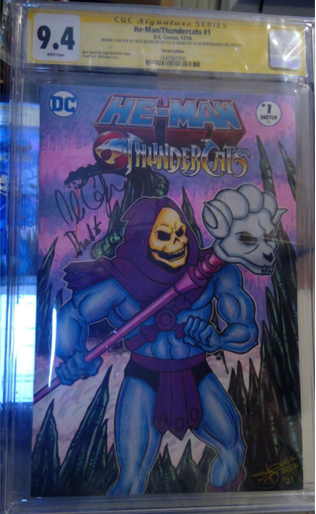 He-Man/Thundercats #1 CGC 9.4