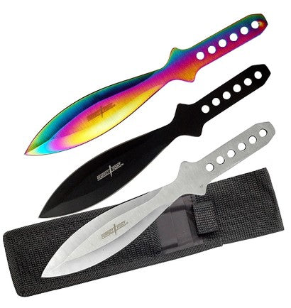 Perfect Point - Throwing Knives - Set of 3