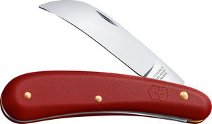 Pruning Knife Small Blade Red