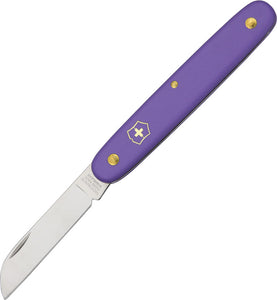 Floral Knife Purple