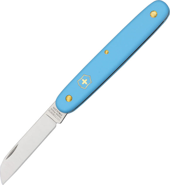 Floral Knife Blue