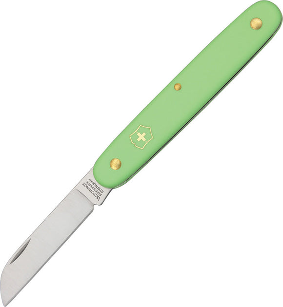 Floral Knife Green