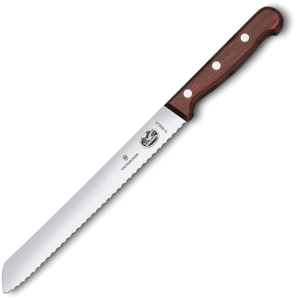 Bread Knife Rosewood