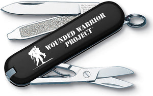 Classic Black Wounded Warrior