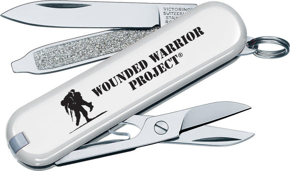 Classic White Wounded Warrior