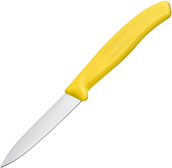 Paring Yellow Spear Point