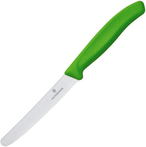Utility Green Ser Round Blade