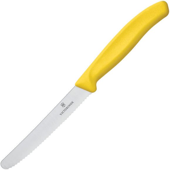Utility Yellow Ser Round Blade